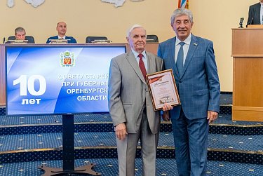 Сергей Грачев: «Совет старейшин оказывает реальную помощь органам государственной власти»